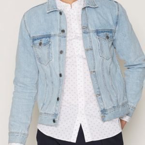 Dr Denim Dwight Jacket Takki Light Blue