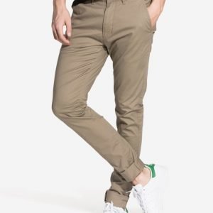 Dr Denim Heywood Chino Khaki Chinot Khaki