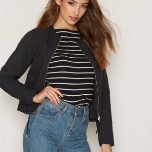 Dr Denim Ilo Jacket Untuvatakki Black