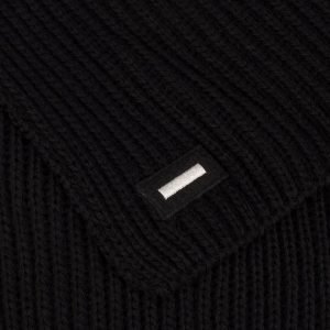 Dr Denim Jax Scarf Kaulahuivi Black