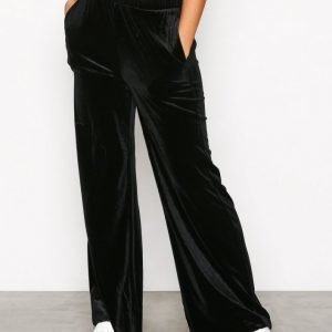 Dr Denim Kendall Trousers Housut Black