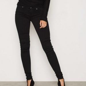 Dr Denim Kissy Denim Leggings Farkut Musta