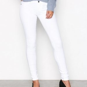 Dr Denim Kissy Denim Leggings Farkut White