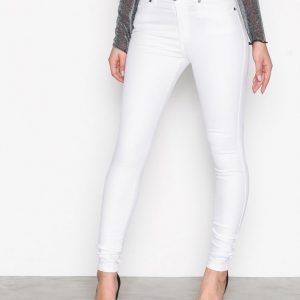 Dr Denim Lexy White Slim Farkut White