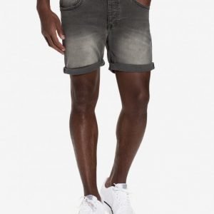 Dr Denim Mac Shorts Shortsit Grey Wash