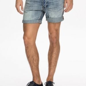 Dr Denim Mac Shorts Shortsit Stone