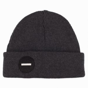 Dr Denim Mario Beanie Pipo Dark Grey