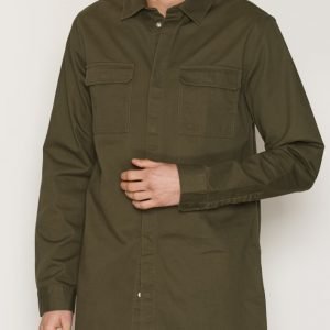 Dr Denim Max Shirt Kauluspaita Olive