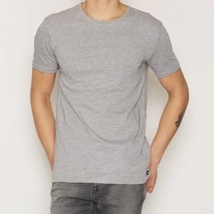 Dr Denim Patrick Tee T-paita Light Grey