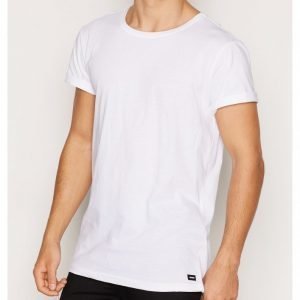 Dr Denim Patrick Tee T-paita White