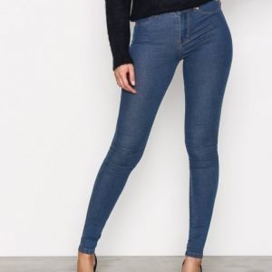 Dr Denim Plenty Denim Leggings Farkut Mid Blue