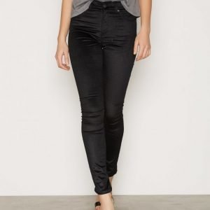 Dr Denim Plenty Skinny Farkut Black Velvet