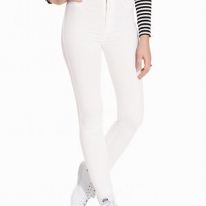 Dr Denim Solitare Leggings Slim Farkut White