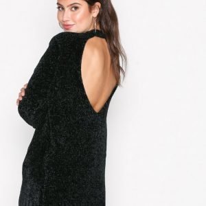 Dr Denim Stassy Knit Neulepusero Black