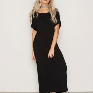 Dr Denim Vivienne Dress Loose Fit Mekko Black