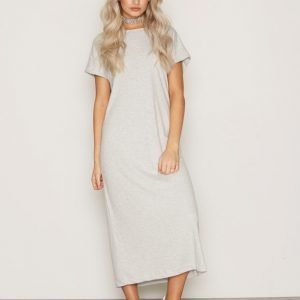 Dr Denim Vivienne Dress Loose Fit Mekko Light Grey