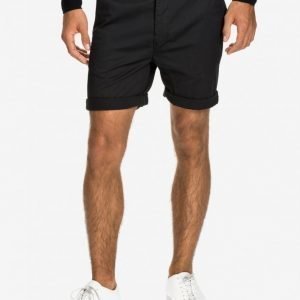 Dr Denim Wood Shorts Shortsit Black