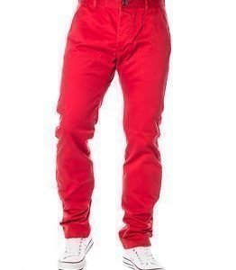 Dr. Denim Donk Chino Red