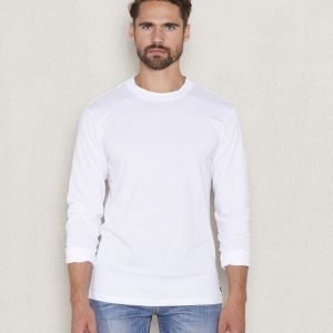Dr.Denim Basil L/S Tee White