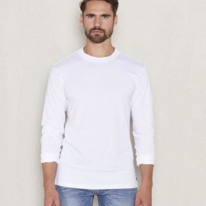 Dr.Denim Basil L/S Tee White