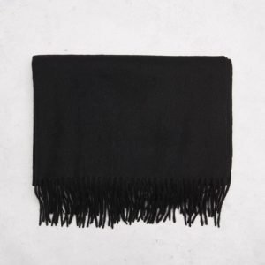 Dr.Denim Charlie Scarf Black