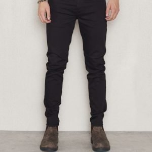 Dr.Denim Clark Solid Black