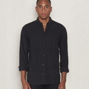 Dr.Denim Drew Regular Shirt Black