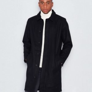 Dr.Denim Ingo Coat Black