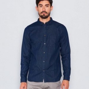 Dr.Denim Mick Regular Shirt Dark Retro Wash