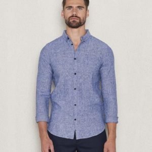 Dr.Denim Pete Shirt Blue Dust