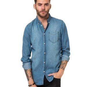 Dr.Denim Pete Shirt Old Wash