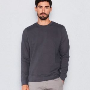 Dr.Denim Smith Sweater Asphalt Grey