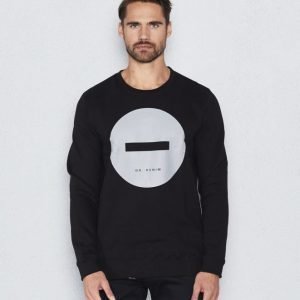 Dr.Denim Smith Sweater Black Circle