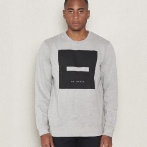 Dr.Denim Smith Sweater Grey Square