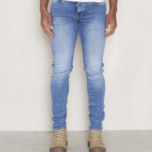 Dr.Denim Snap Light Stone Destroyd