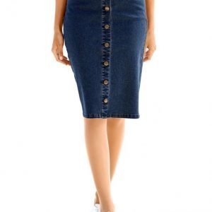 Dress In Farkkuhame Blue Denim