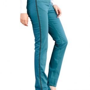 Dress In Housut Petroli