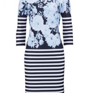 Dress In Mekko Laivastonsininen / Jäänsininen / Valkoinen