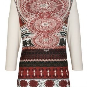 Dress In Paita Tulenpunainen / Musta