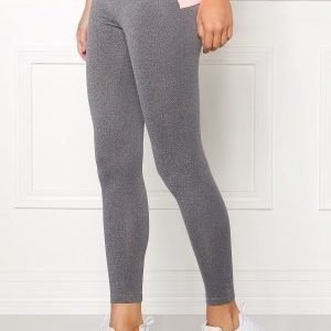 Drop of Mindfulness Bow II Training Tights Grey Melange/Pink