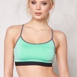 Drop of Mindfulness Freja Sports Bra Greymelange/mint