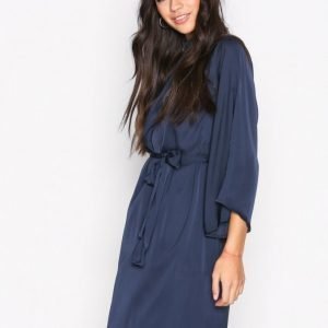 Dry Lake Amy Dress Loose Fit Mekko Navy