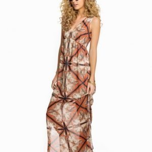 Dry Lake Antoinette Long Print Dress