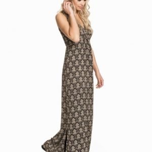 Dry Lake Becky Long Print Dress