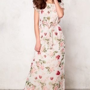 Dry Lake Flower Power Long Dress Flower Print