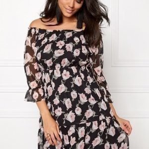 Dry Lake Forest Flower Dress Light Rose Flower Pr