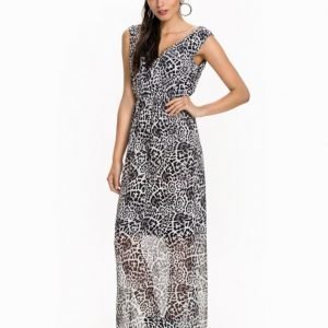 Dry Lake Grace Long Print Dress