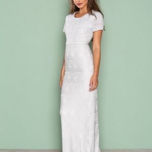 Dry Lake Haze Long Dress Juhlamekko Light Grey