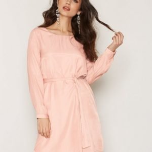 Dry Lake In Love Sleeve Dress Loose Fit Mekko Light Pink