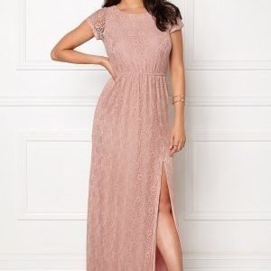 Dry Lake Last Flower Long Dress Light Rose Lace